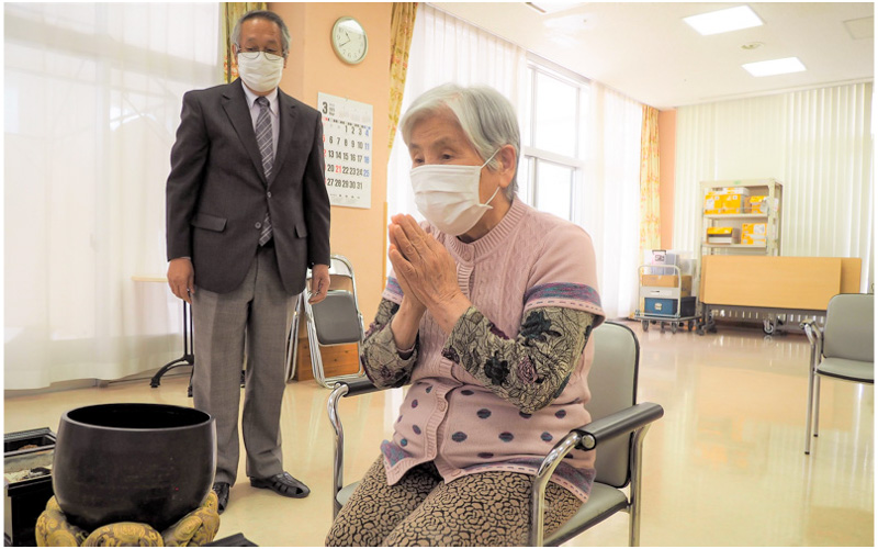 彼岸供養