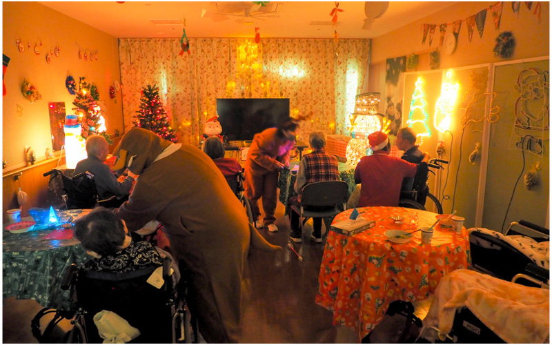 クリスマス会